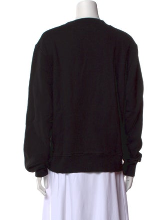 Amiri Graphic Print Crew Neck Sweatshirt