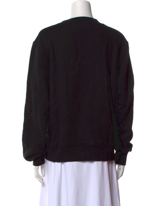 Amiri Graphic Print Crew Neck Sweatshirt