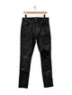 Amiri High-Rise Straight Leg Jeans