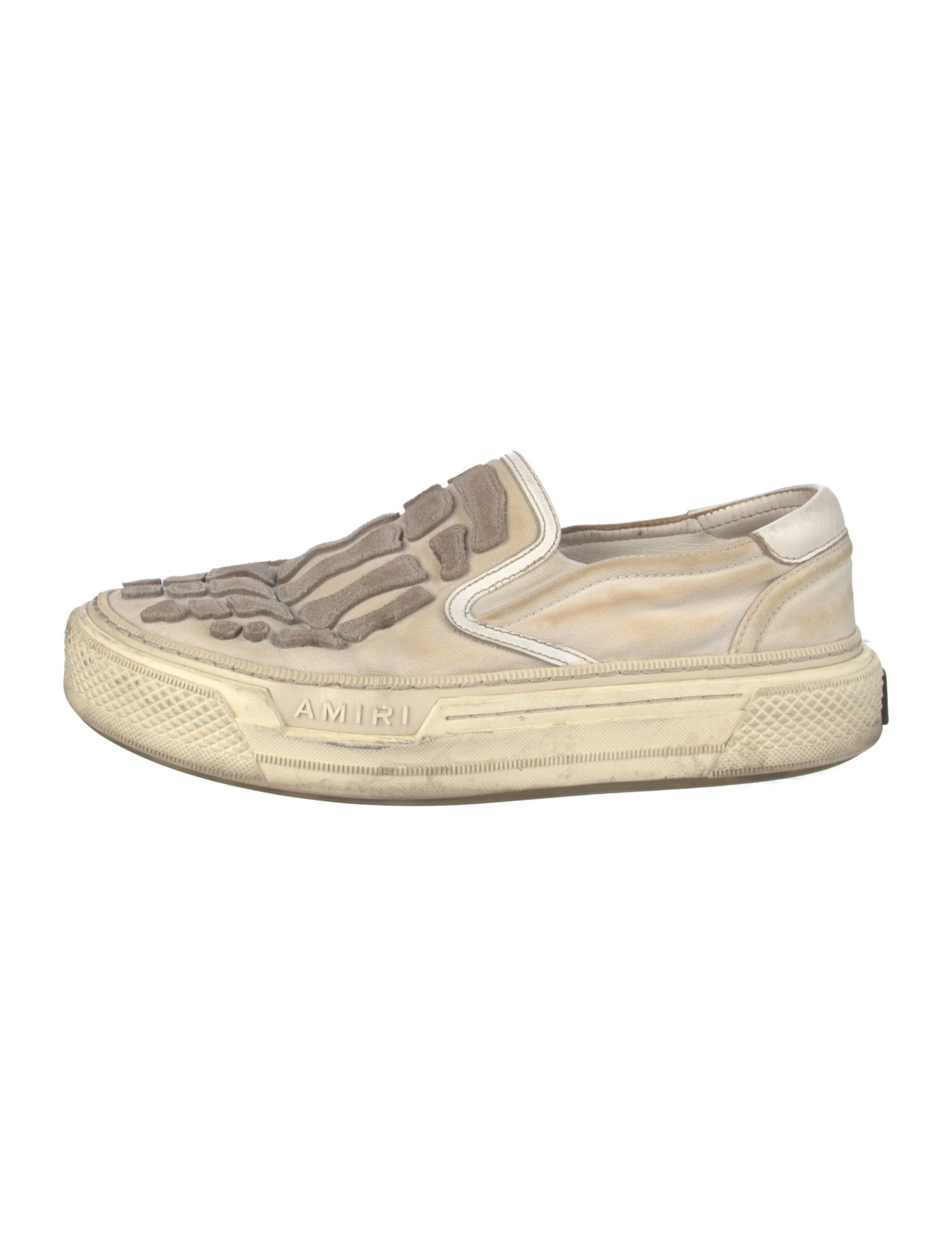 Amiri Canvas Sneakers