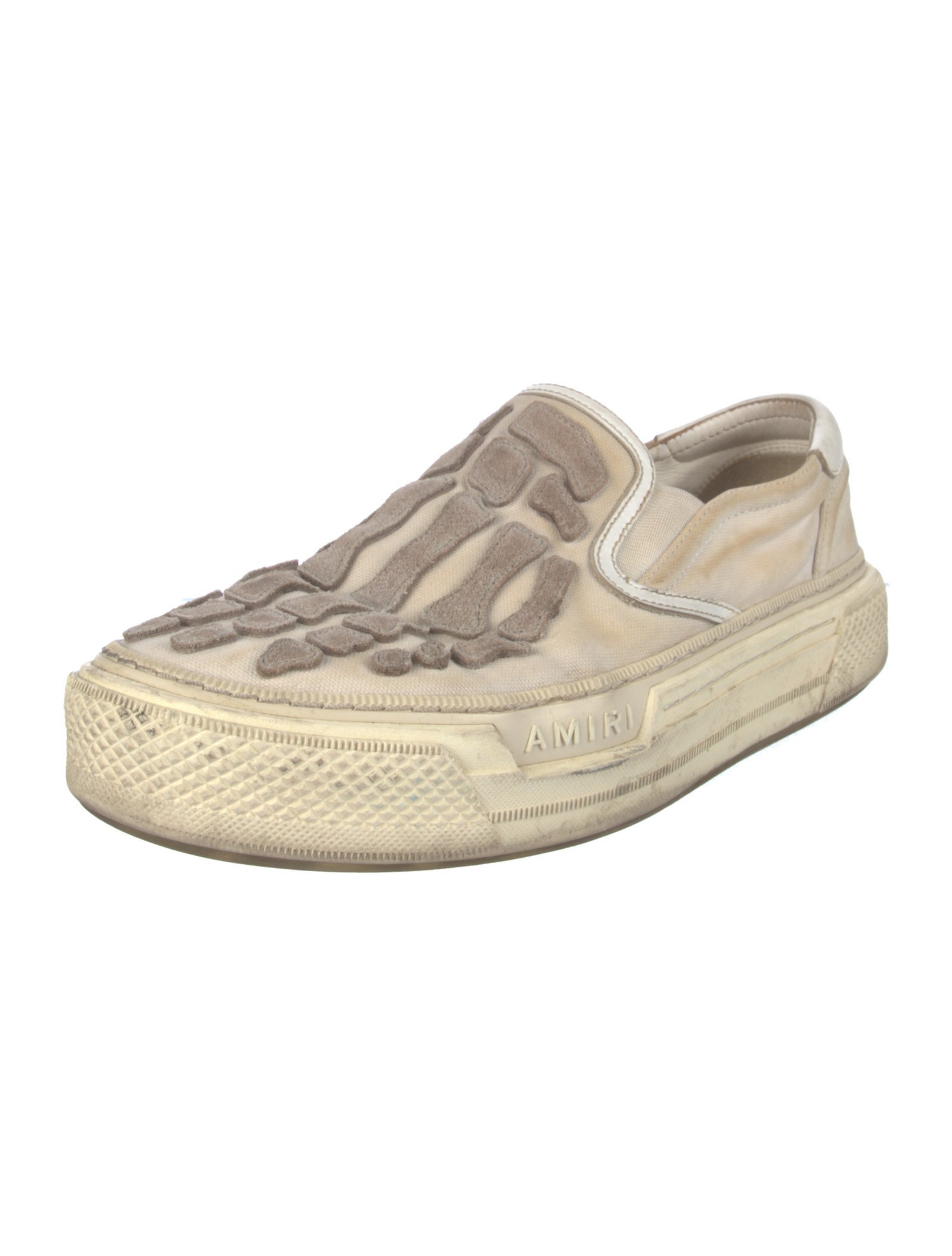 Amiri Canvas Sneakers