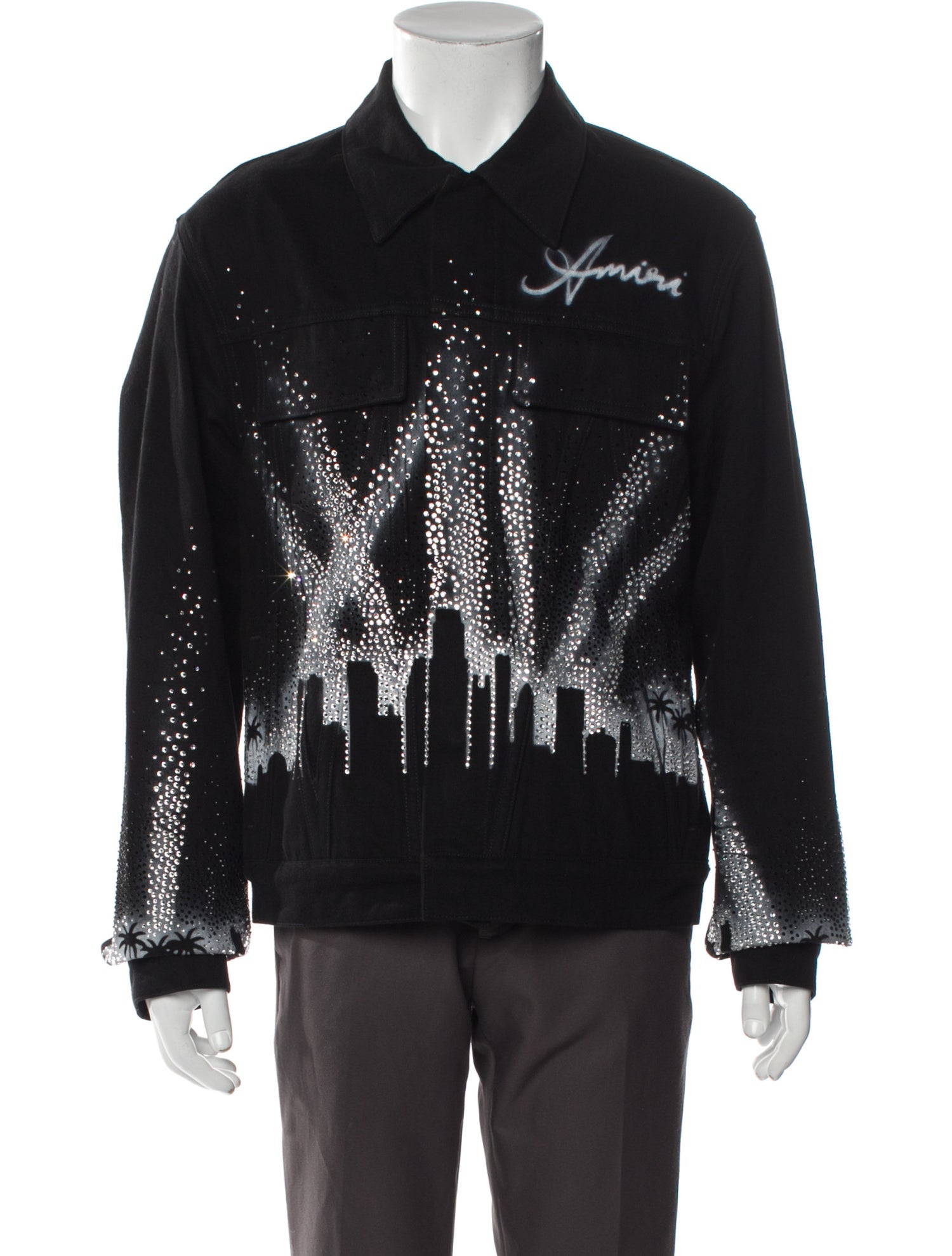 Amiri Graphic Print Jacket
