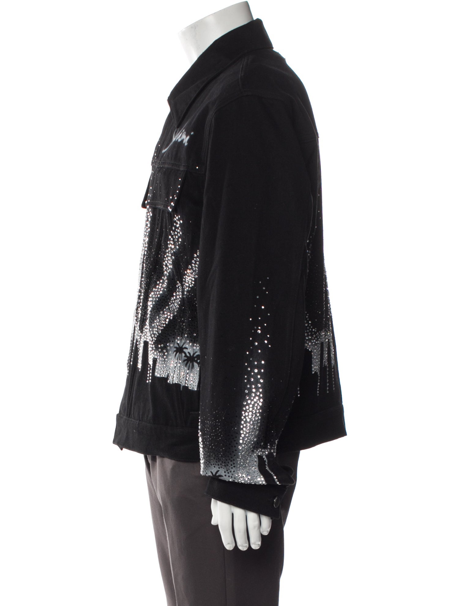 Amiri Graphic Print Jacket