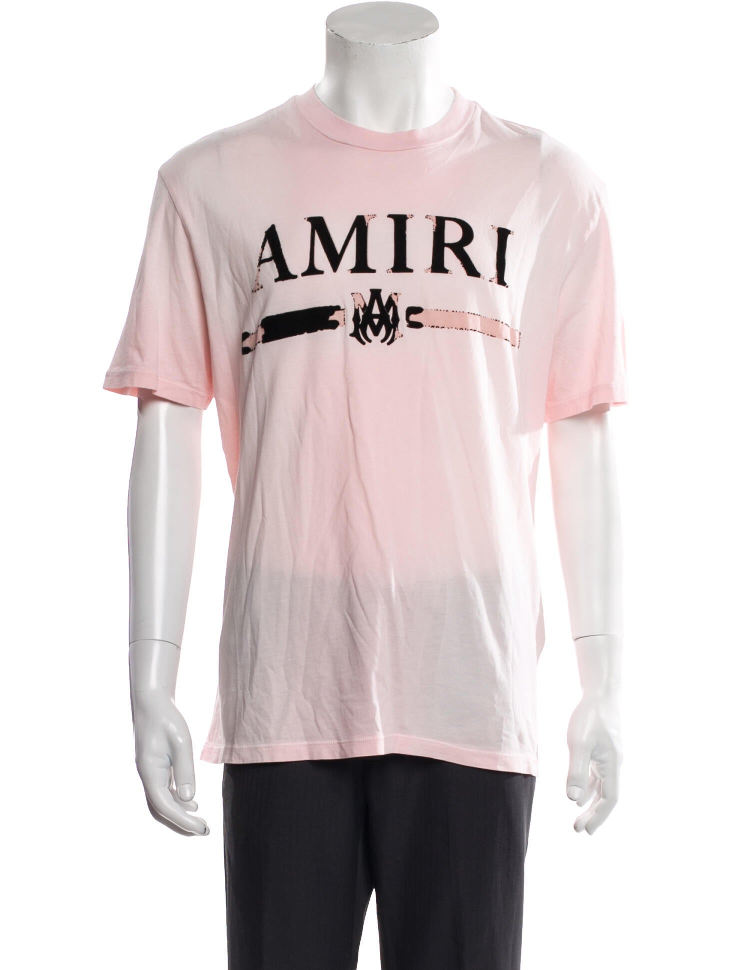 Amiri Graphic Print Crew Neck T-Shirt