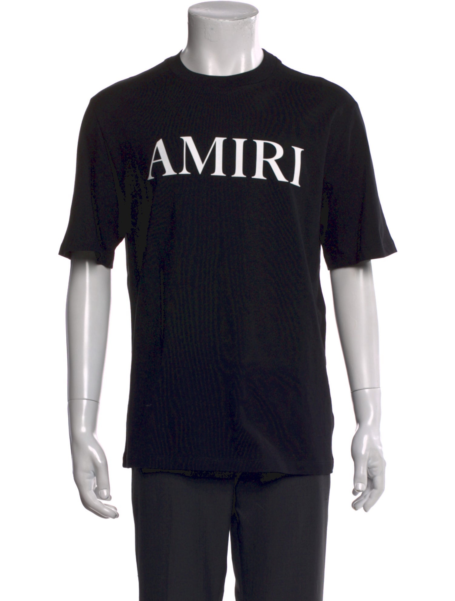 Amiri Graphic Print Crew Neck T-Shirt