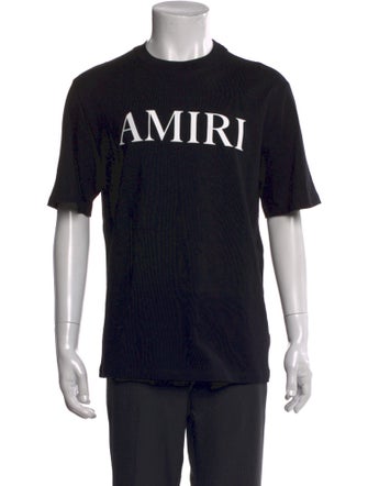 Amiri Graphic Print Crew Neck T-Shirt