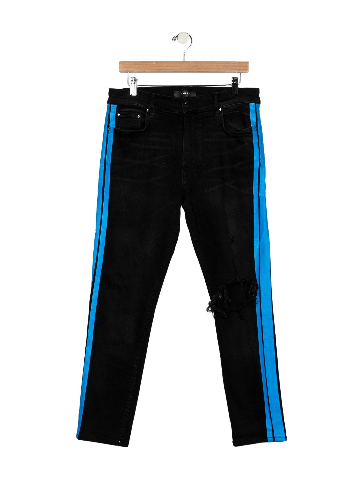Amiri Straight-Leg Jeans