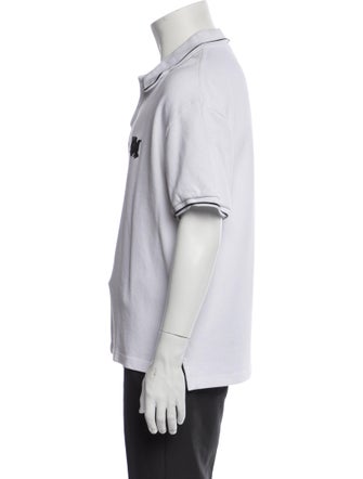 Amiri Crew Neck Short Sleeve Polo Shirt