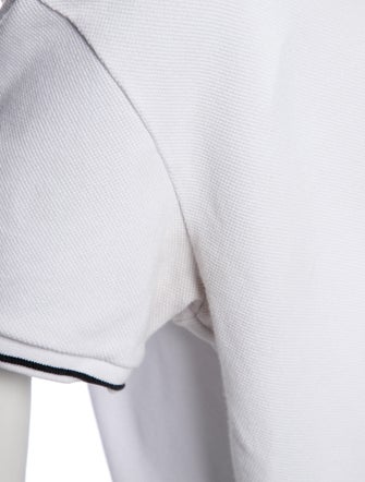 Amiri Crew Neck Short Sleeve Polo Shirt