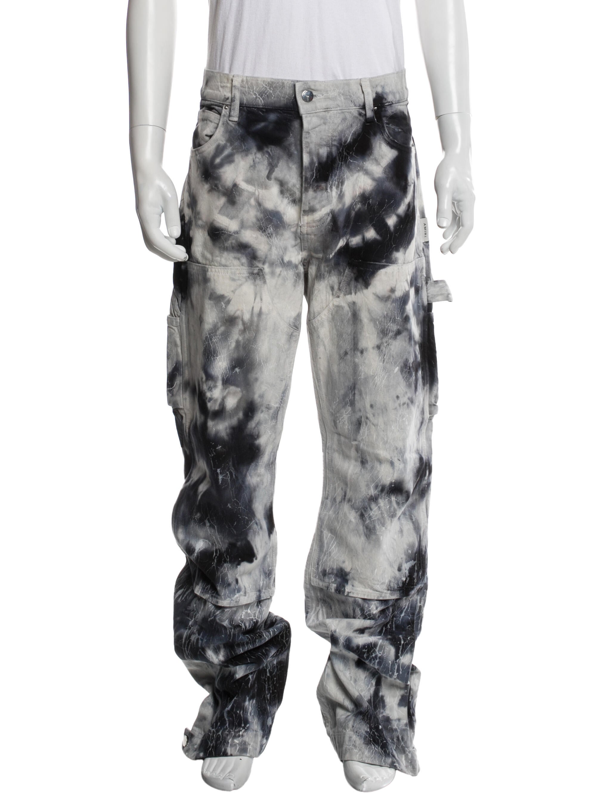 Amiri Tie-Dye Print Joggers