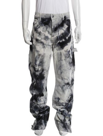 Amiri Tie-Dye Print Joggers
