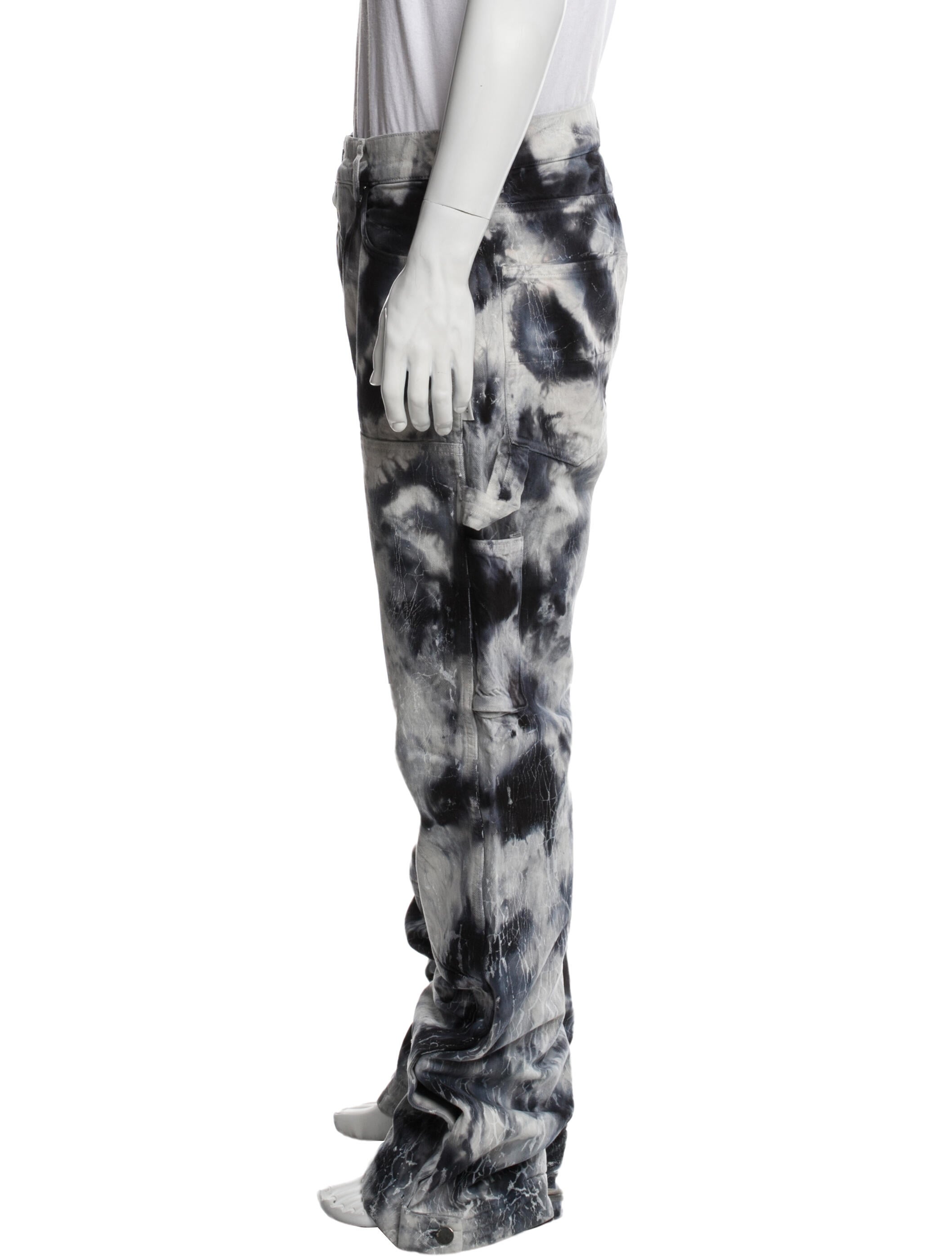 Amiri Tie-Dye Print Joggers
