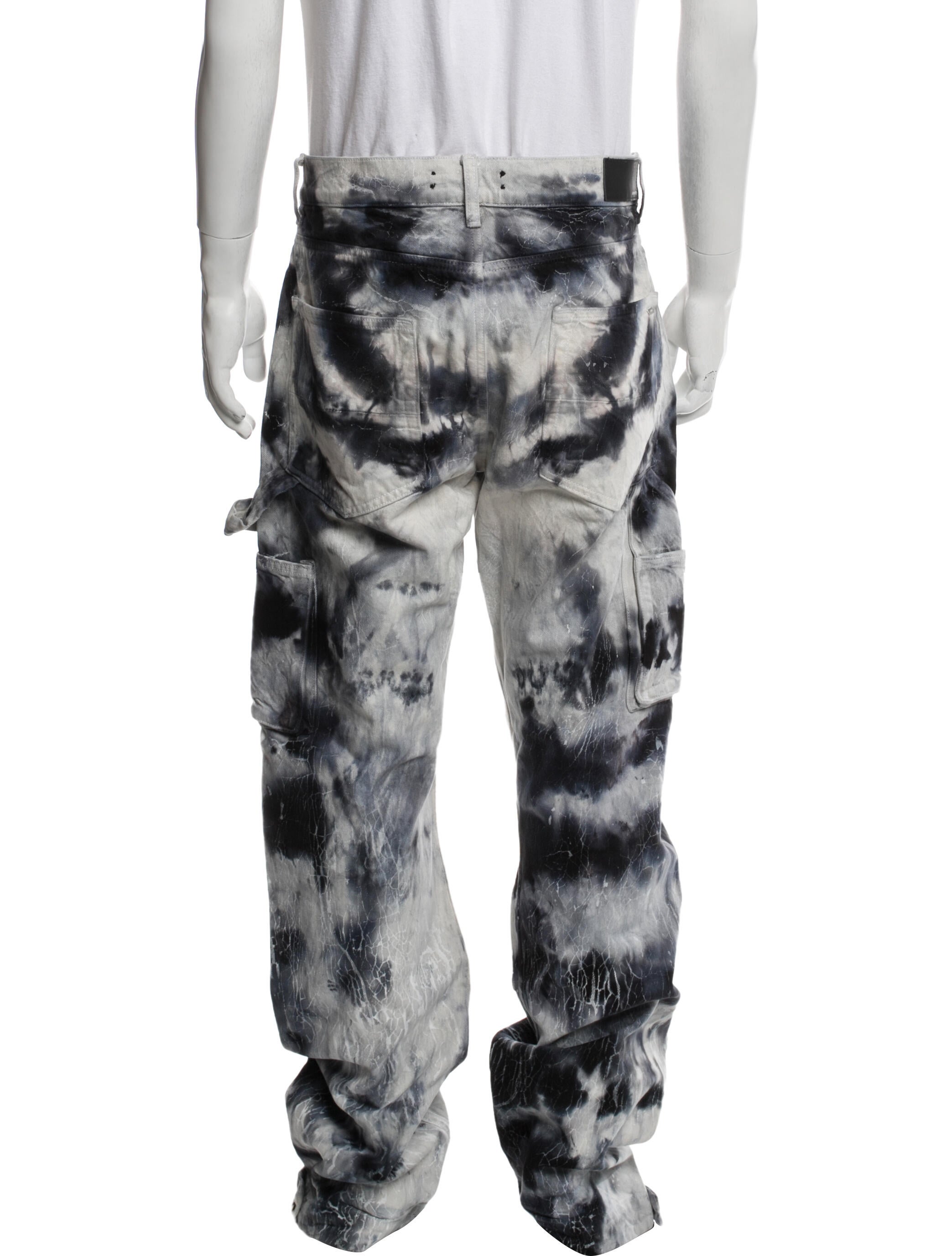 Amiri Tie-Dye Print Joggers