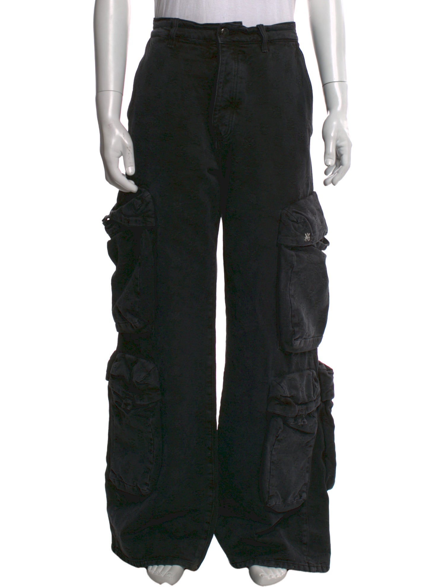 Amiri Quilted Pattern Cargo Pants
