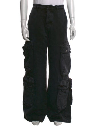 Amiri Quilted Pattern Cargo Pants