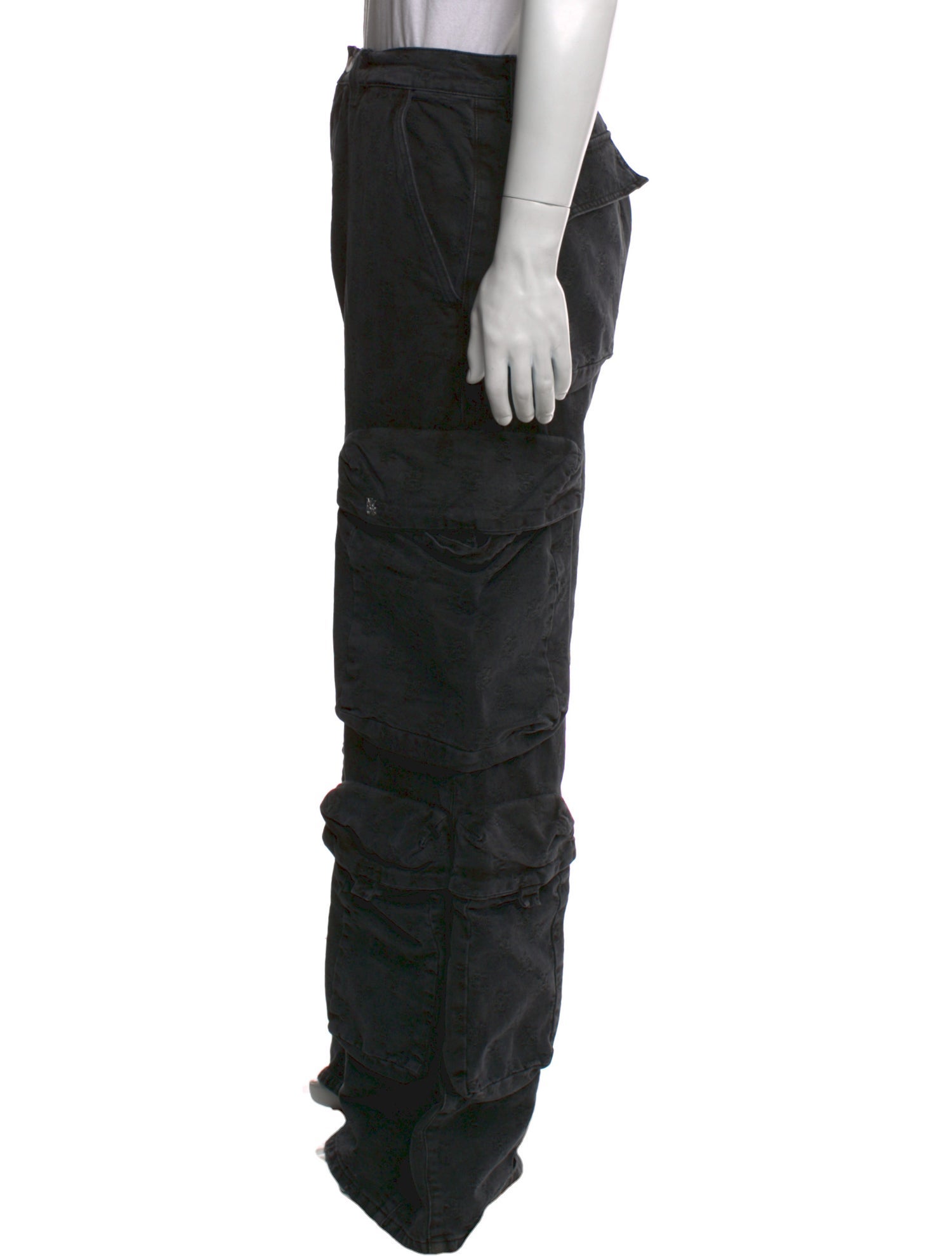 Amiri Quilted Pattern Cargo Pants