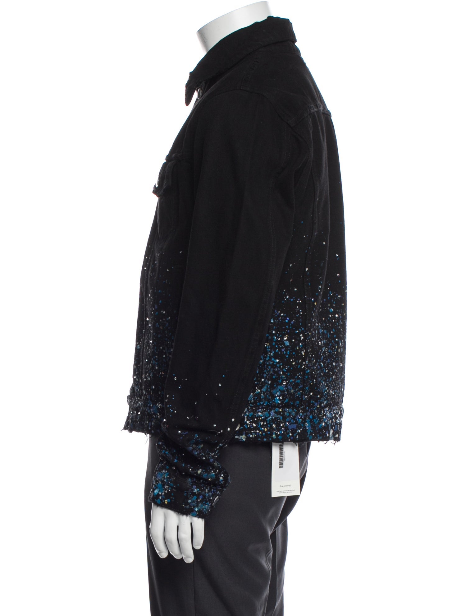 Amiri Graphic Print Trucker Jacket w/ Tags