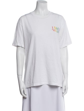 Amiri Beverly Hills Rainbow Graphic Print T-Shirt