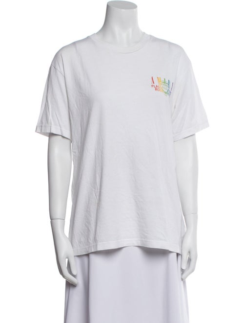 Amiri Beverly Hills Rainbow Graphic Print T-Shirt