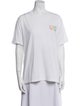 Amiri Beverly Hills Rainbow Graphic Print T-Shirt