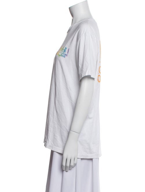 Amiri Beverly Hills Rainbow Graphic Print T-Shirt