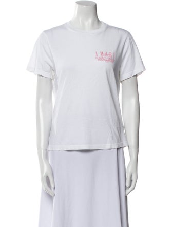 Amiri Graphic Print Crew Neck T-Shirt