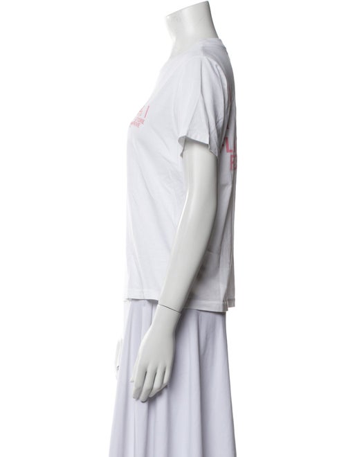 Amiri Graphic Print Crew Neck T-Shirt