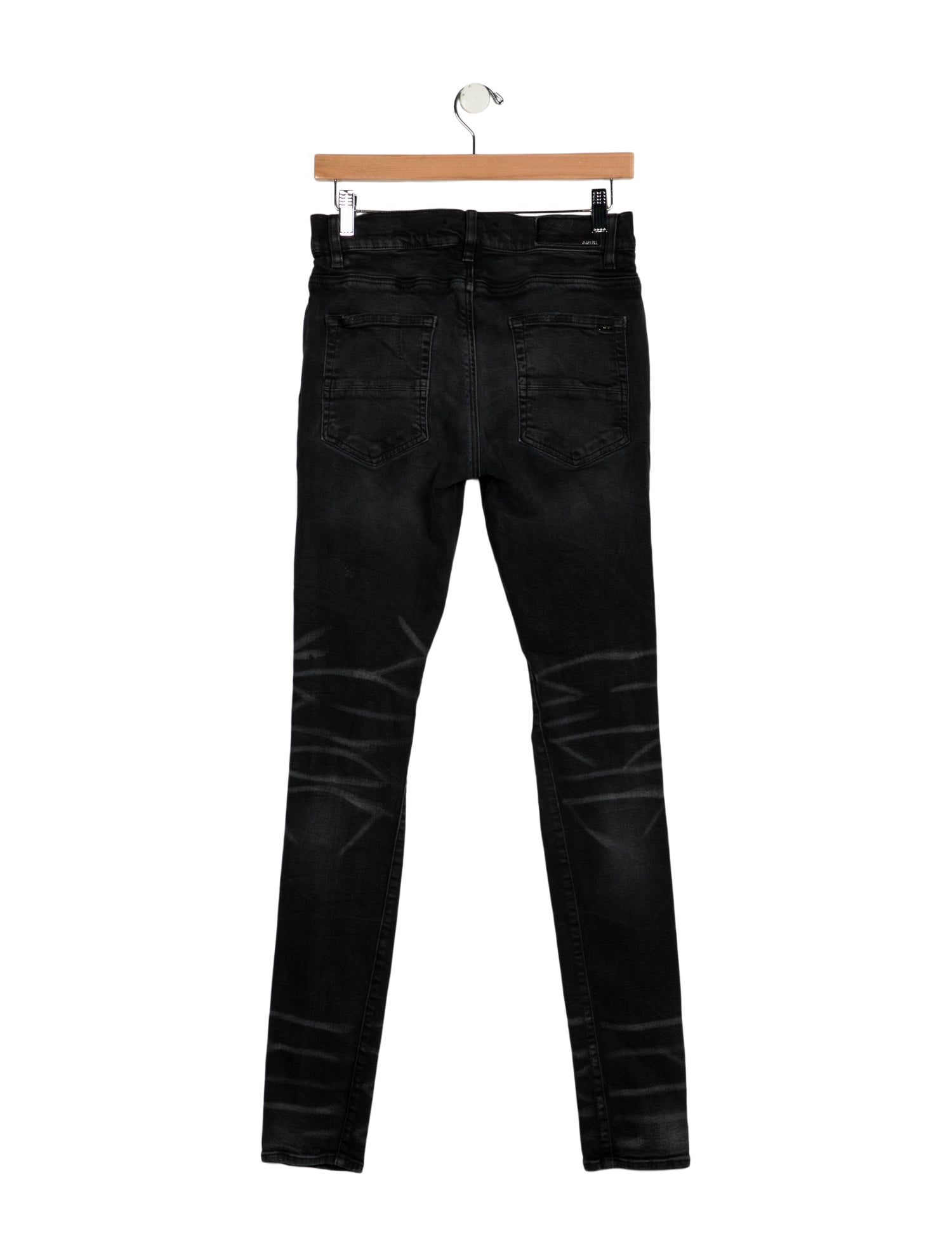 Amiri Mid-Rise Skinny Leg Jeans