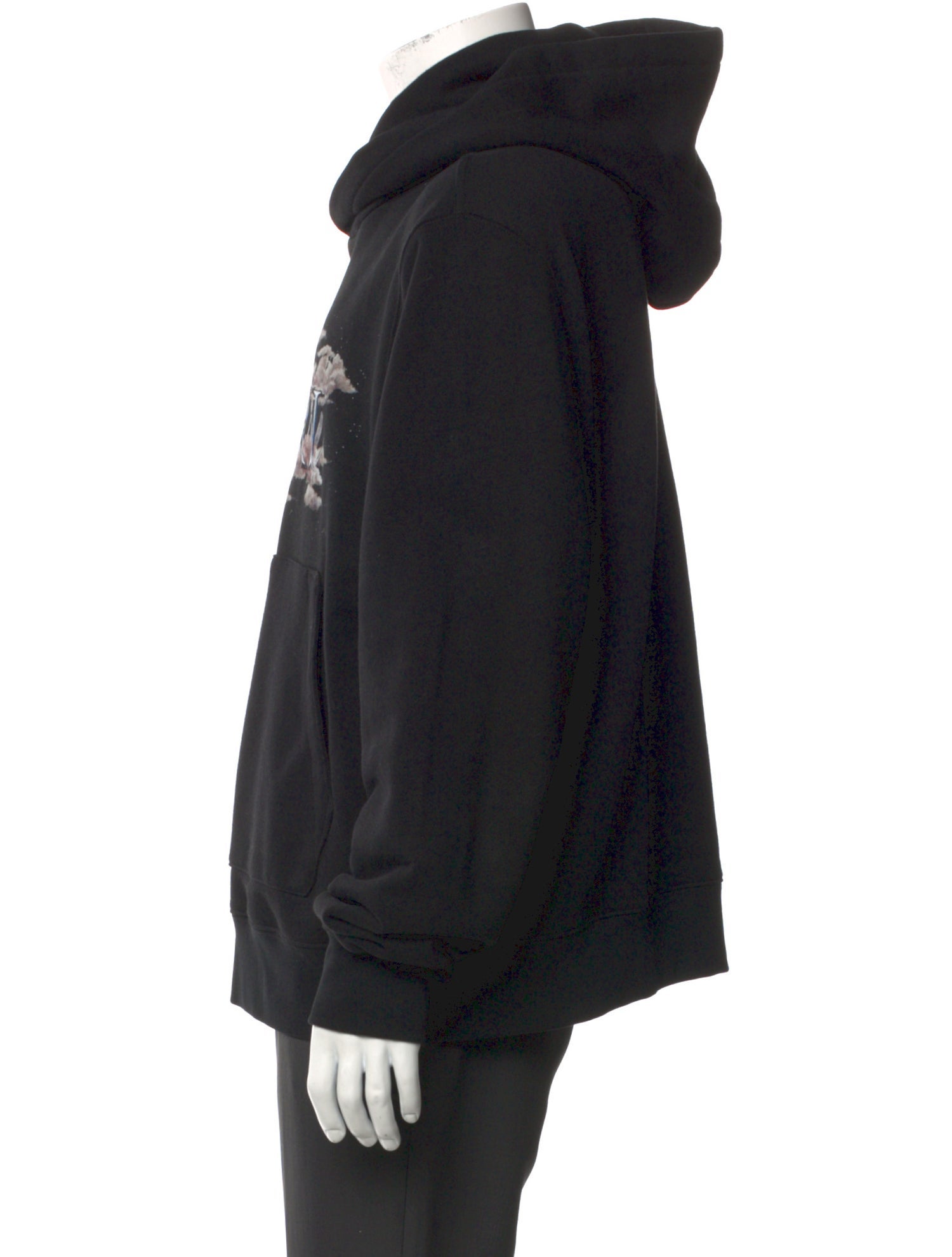 Amiri Graphic Print Crew Neck Hoodie