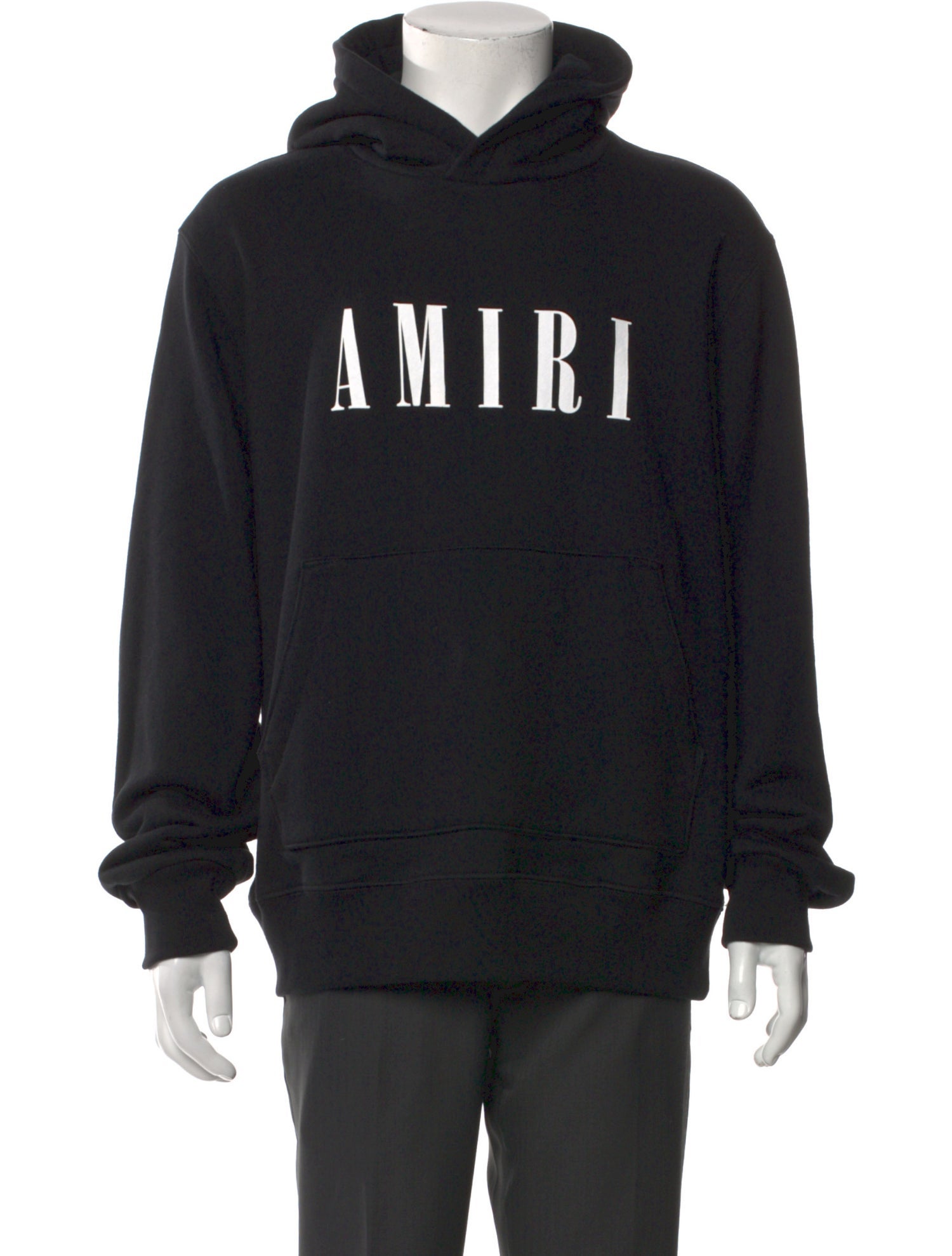 Amiri Graphic Print Crew Neck Hoodie