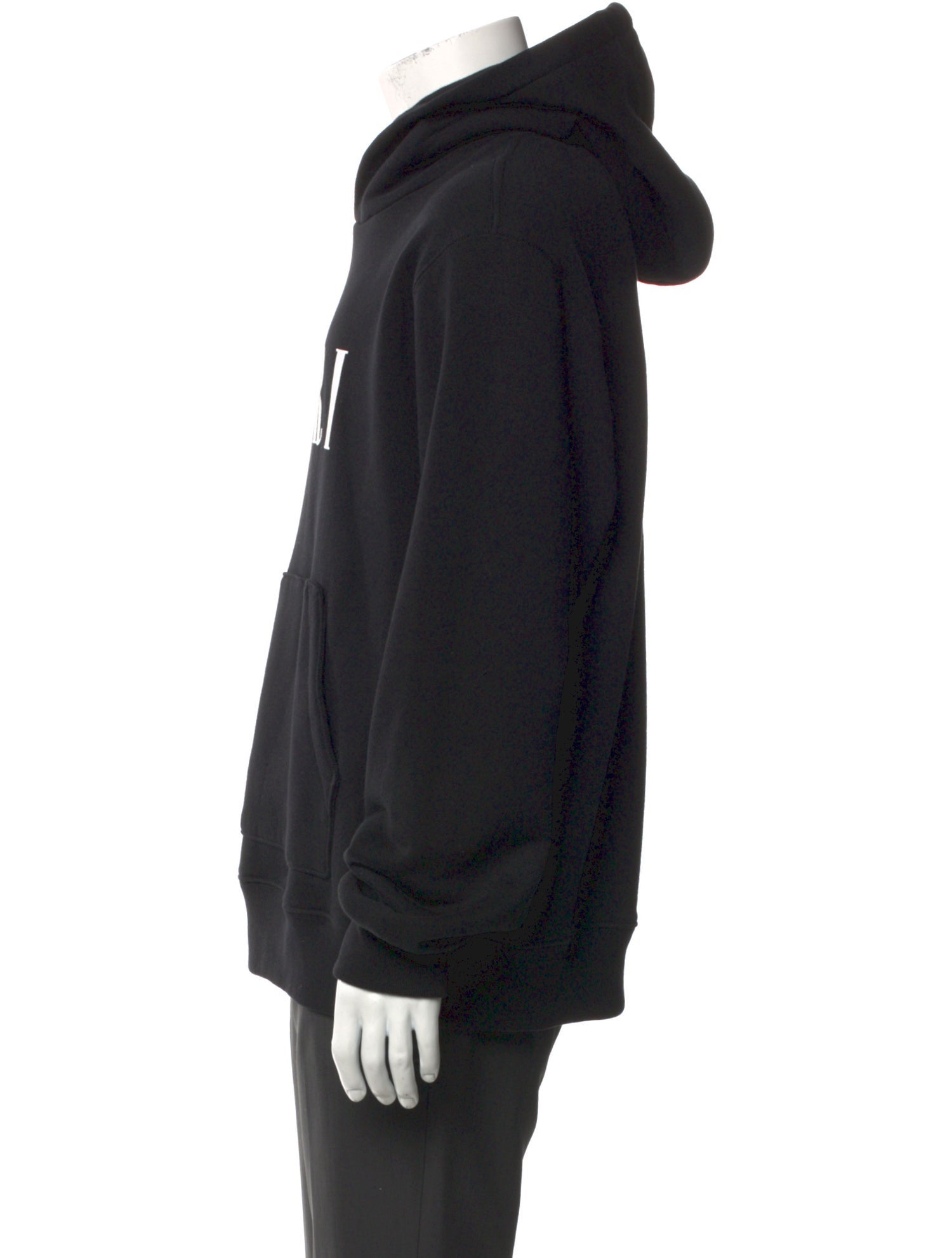 Amiri Graphic Print Crew Neck Hoodie