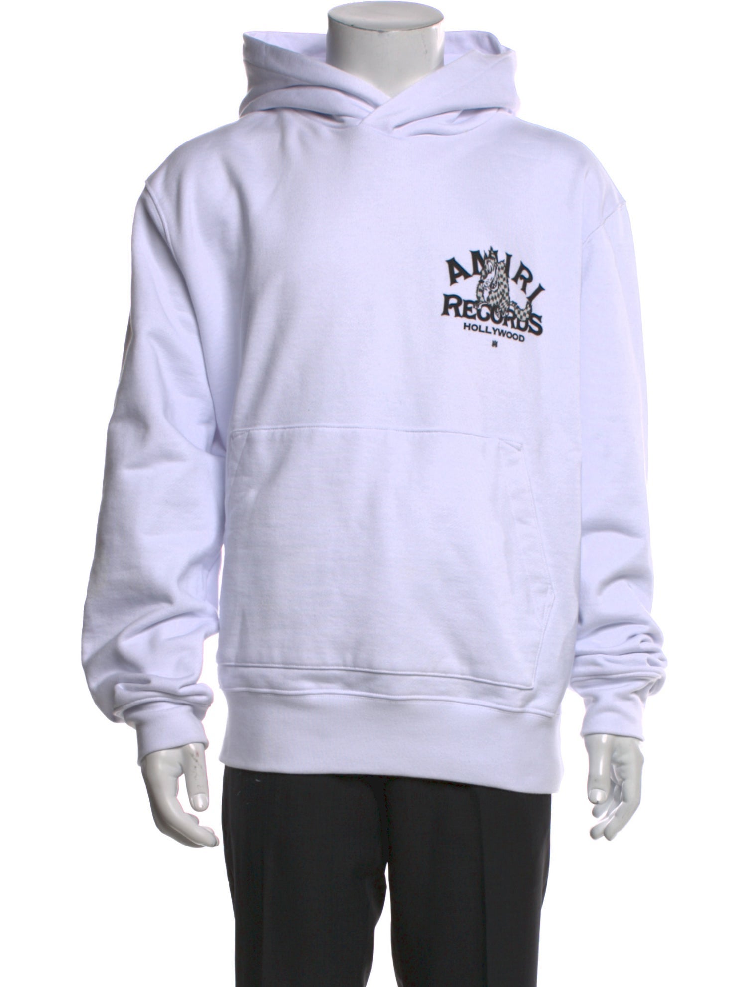 Amiri Graphic Print Crew Neck Hoodie