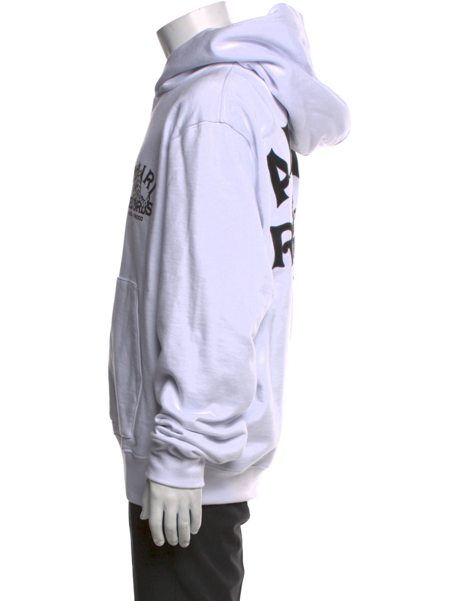 Amiri Graphic Print Crew Neck Hoodie