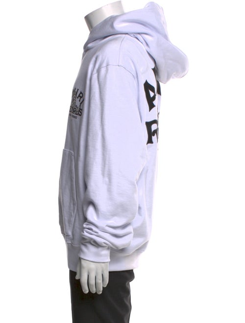 Amiri Graphic Print Crew Neck Hoodie