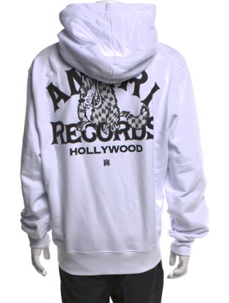 Amiri Graphic Print Crew Neck Hoodie