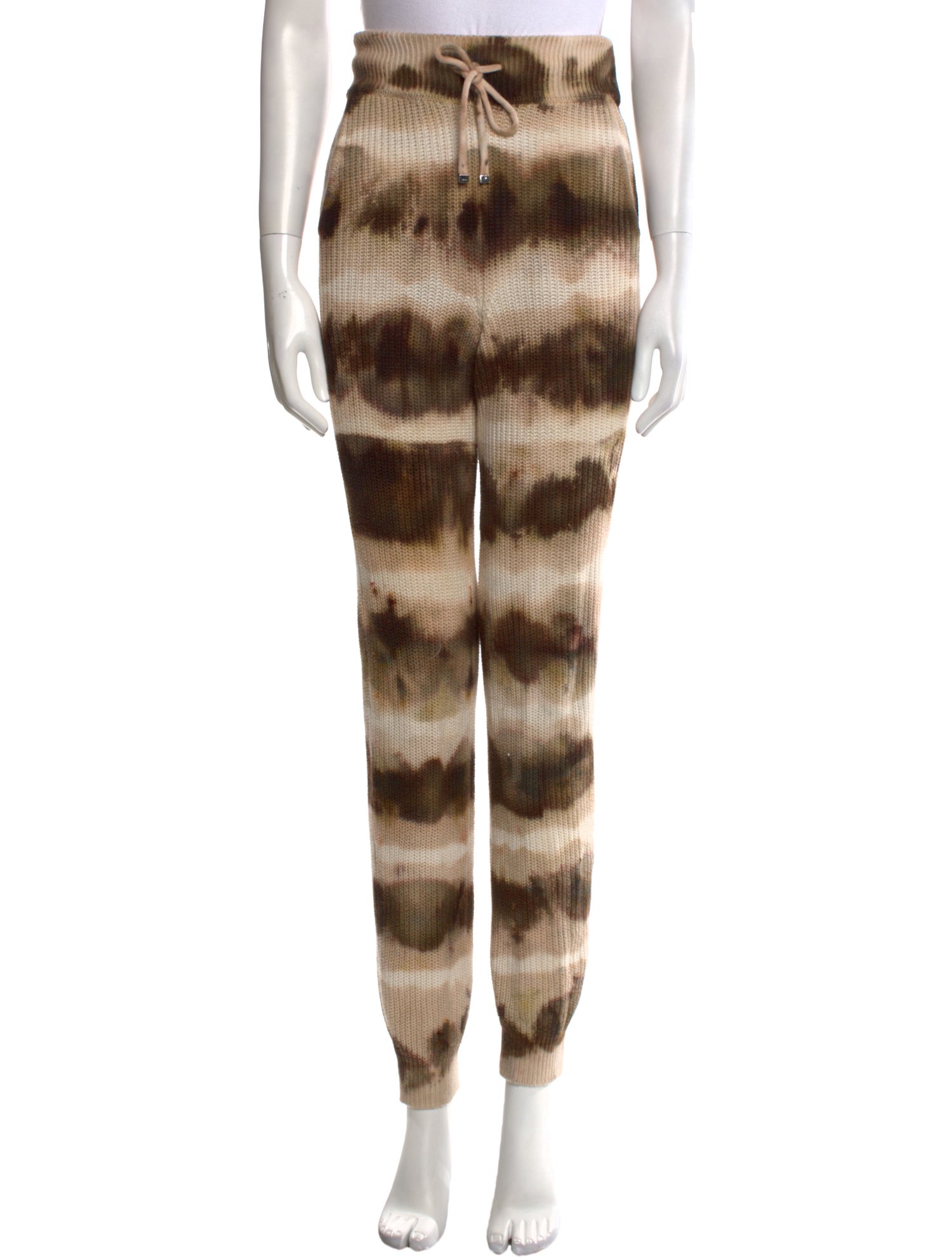 Amiri Tie-Dye Print Skinny Leg Pants
