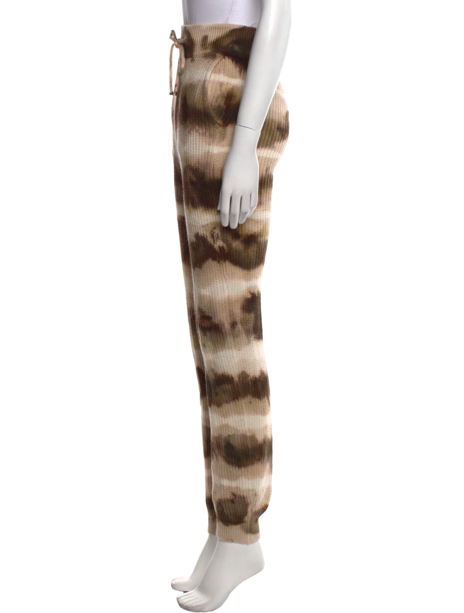 Amiri Tie-Dye Print Skinny Leg Pants