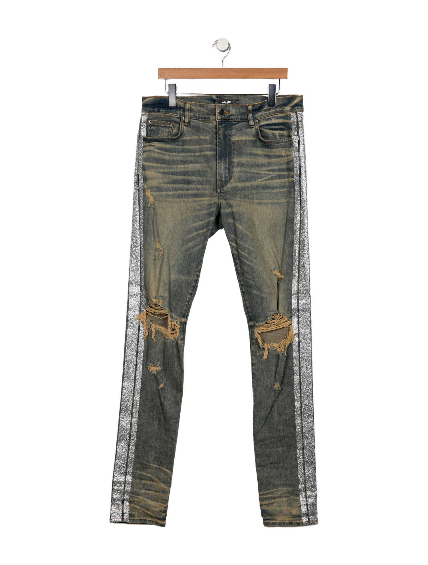 Amiri Straight-Leg Jeans