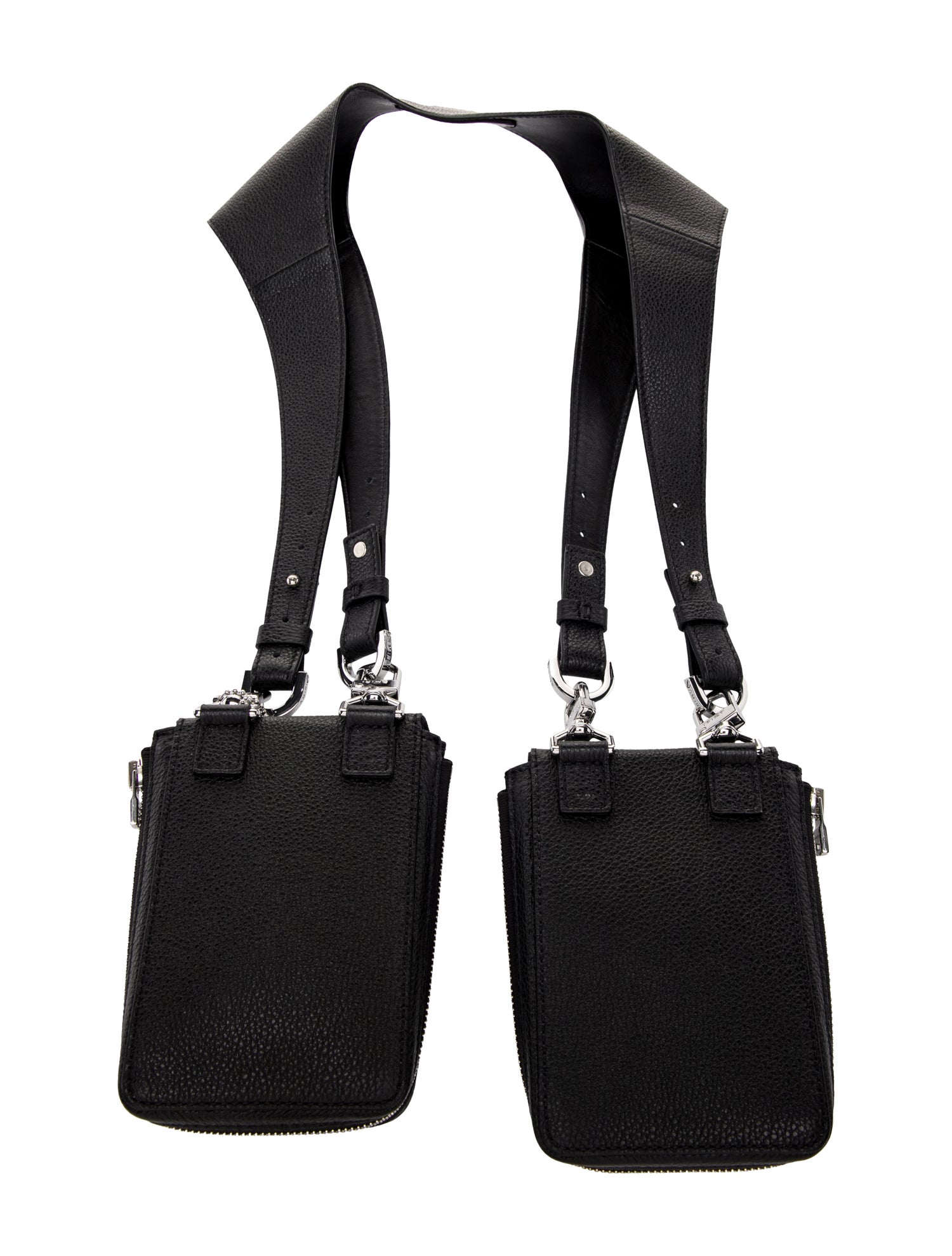 Amiri Leather Shoulder Bag