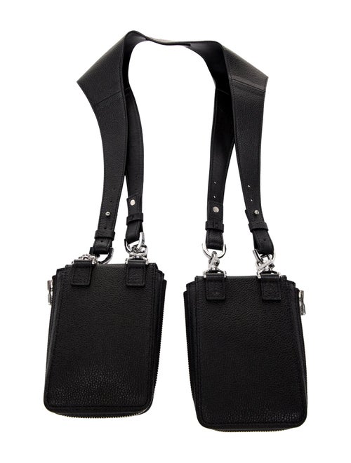 Amiri Leather Shoulder Bag