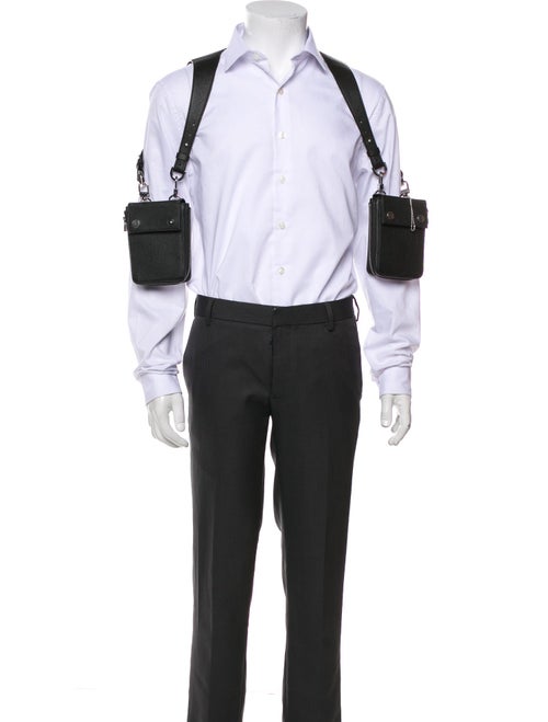 Amiri Leather Shoulder Bag