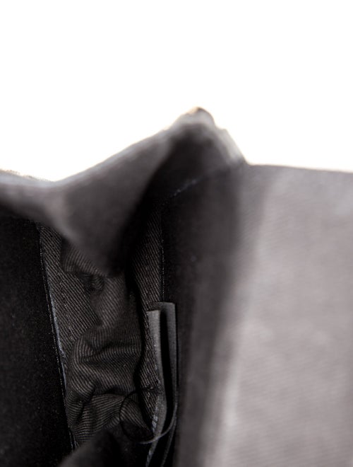 Amiri Leather Shoulder Bag