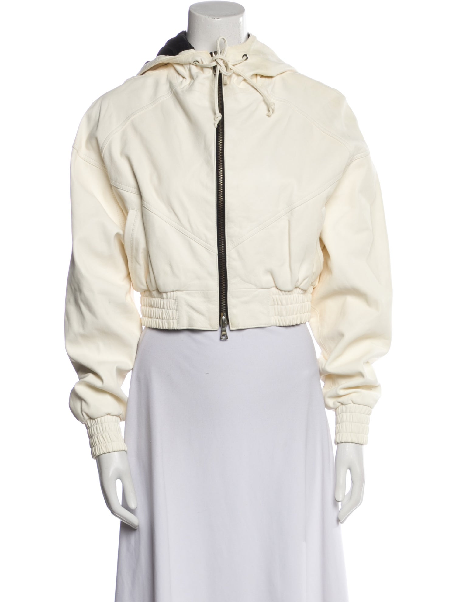 Amiri Leather Bomber Jacket