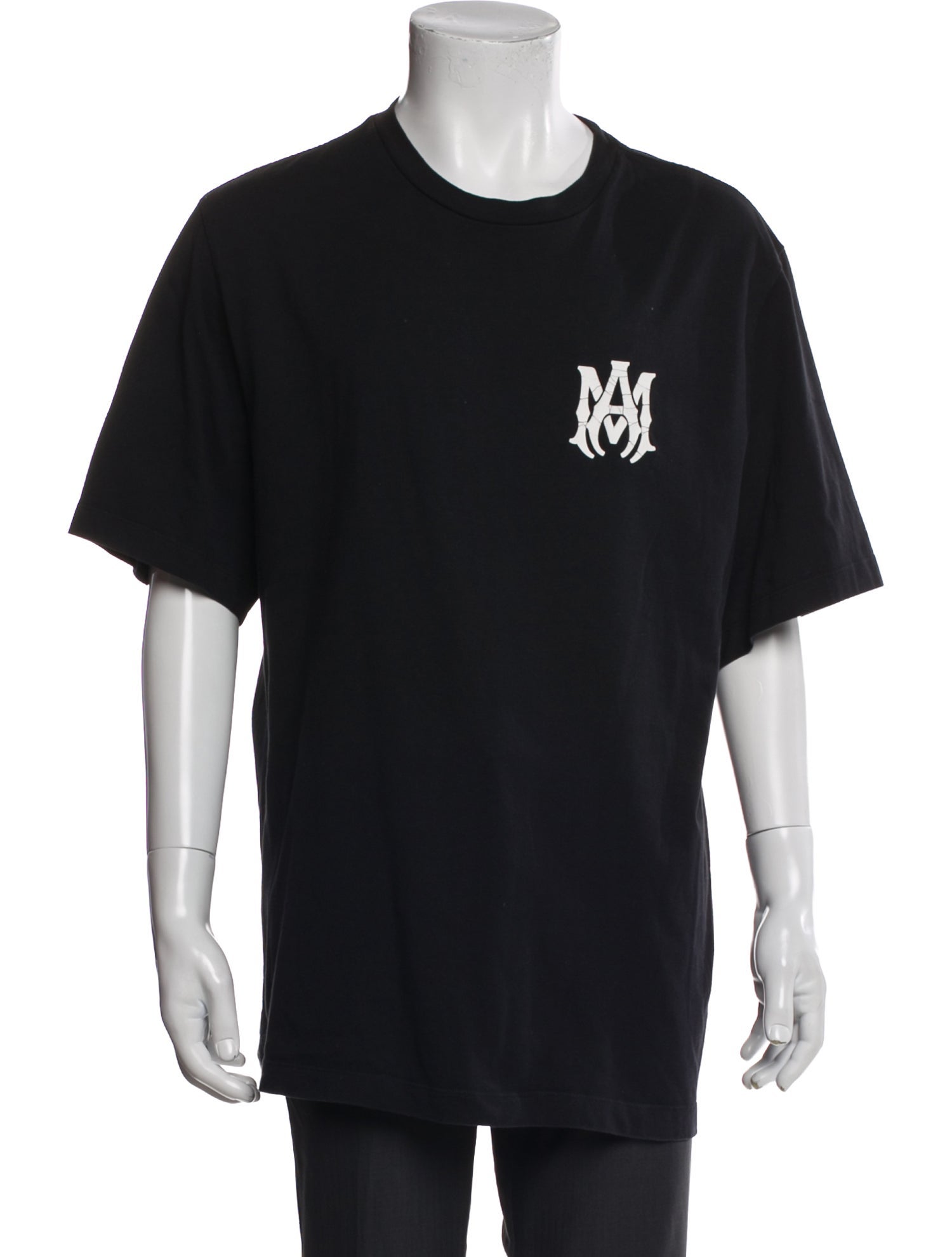 Amiri Graphic Print Crew Neck T-Shirt