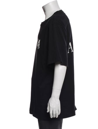 Amiri Graphic Print Crew Neck T-Shirt