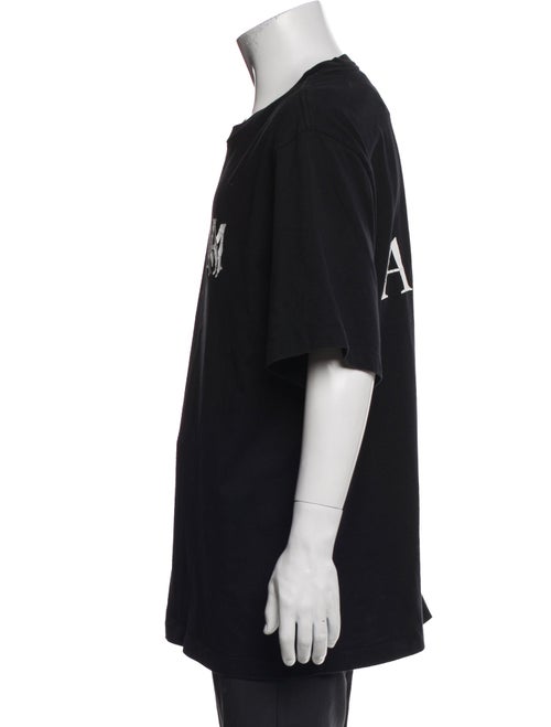 Amiri Graphic Print Crew Neck T-Shirt