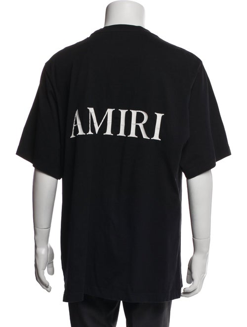 Amiri Graphic Print Crew Neck T-Shirt
