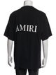 Amiri Graphic Print Crew Neck T-Shirt