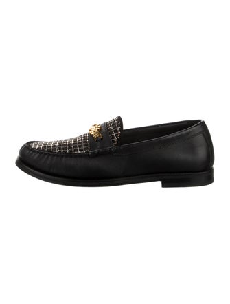 Amiri Velvet Dress Loafers
