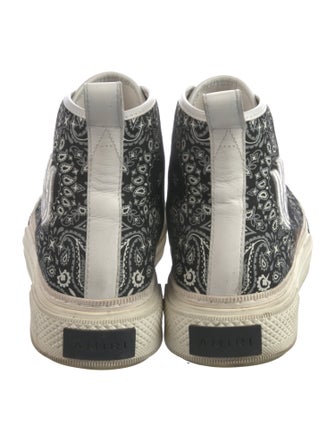 Amiri Canvas Printed Sneakers